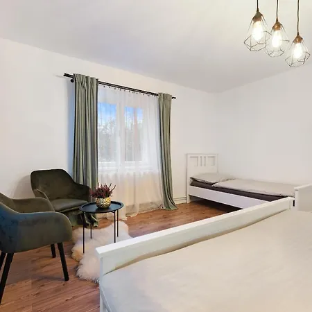 U Břízek Сasa de vacaciones Dolni Branna