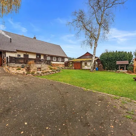 U Břízek Сasa de vacaciones Dolni Branna
